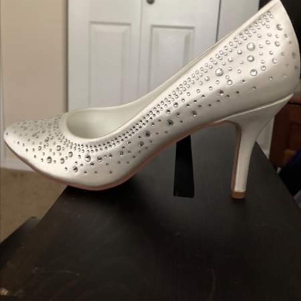 Ivory Wedding Heels